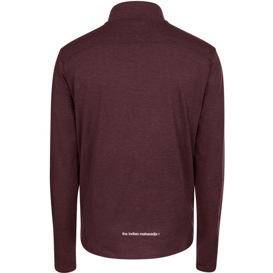 Load image into Gallery viewer, Indian Maharadja Half Zip Long Sleeve Heren
