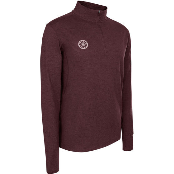Load image into Gallery viewer, Indian Maharadja Half Zip Long Sleeve Heren
