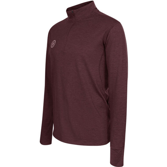 Indian Maharadja Half Zip Long Sleeve Heren