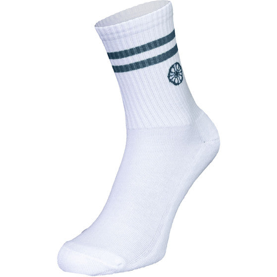 Load image into Gallery viewer, Indian Maharadja Unisex Striped Crew Sock
