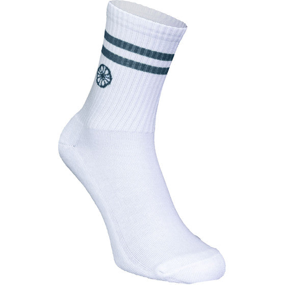 Load image into Gallery viewer, Indian Maharadja Unisex Striped Crew Sock
