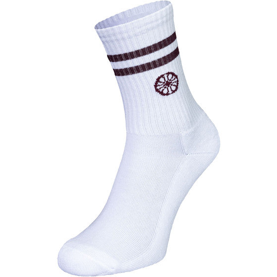 Load image into Gallery viewer, Indian Maharadja Unisex Striped Crew Sock
