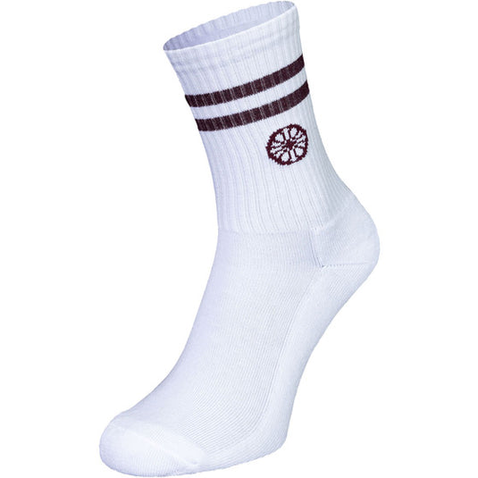 Indian Maharadja Unisex Striped Crew Sock