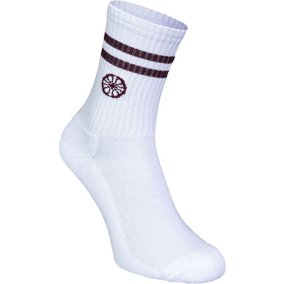 Load image into Gallery viewer, Indian Maharadja Unisex Striped Crew Sock
