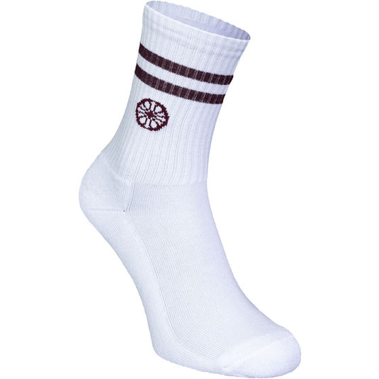 Indian Maharadja Unisex Striped Crew Sock