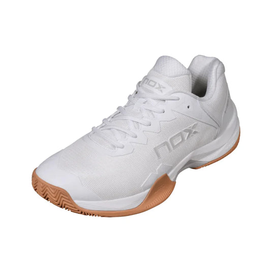 NOX ML10 HEXA White/Gum Rubber padelschoenen