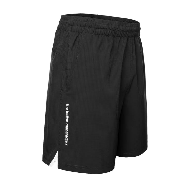 Load image into Gallery viewer, The Indian Maharadja Men Ripstop Short Black
