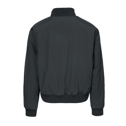 The Indian Maharadja reversible bomberjack dames Urban Grey detail