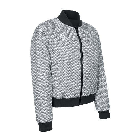 The Indian Maharadja reversible bomberjack dames Urban Grey sfeerbeeld