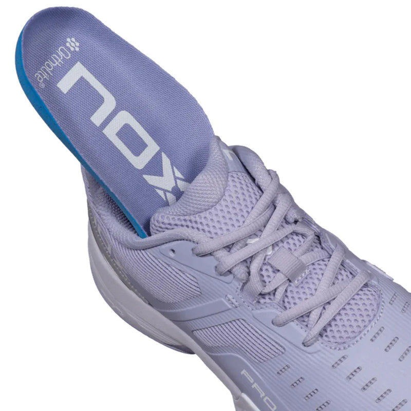Load image into Gallery viewer, Nox AT10 LUX Padel Shoe White / Gray
