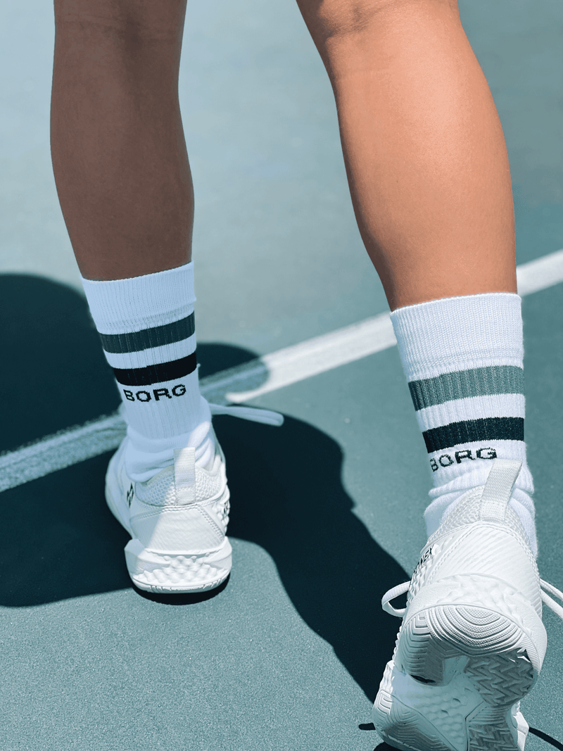 Load image into Gallery viewer, Björn Borg Classic Crew Sock 3p Multipack 2 - afbeelding 2
