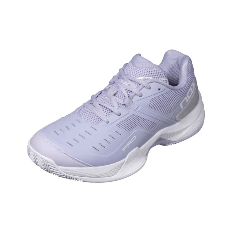 Load image into Gallery viewer, Nox AT10 LUX Padel Shoe White / Gray
