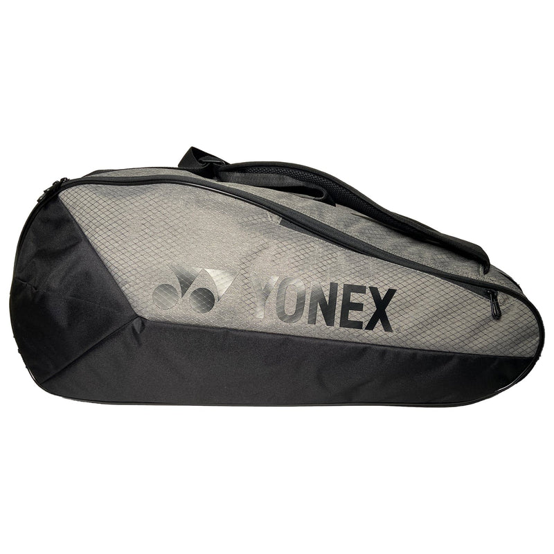 Load image into Gallery viewer, Yonex Team Racquet Bag 9 PCS Gray Black vooraanzicht
