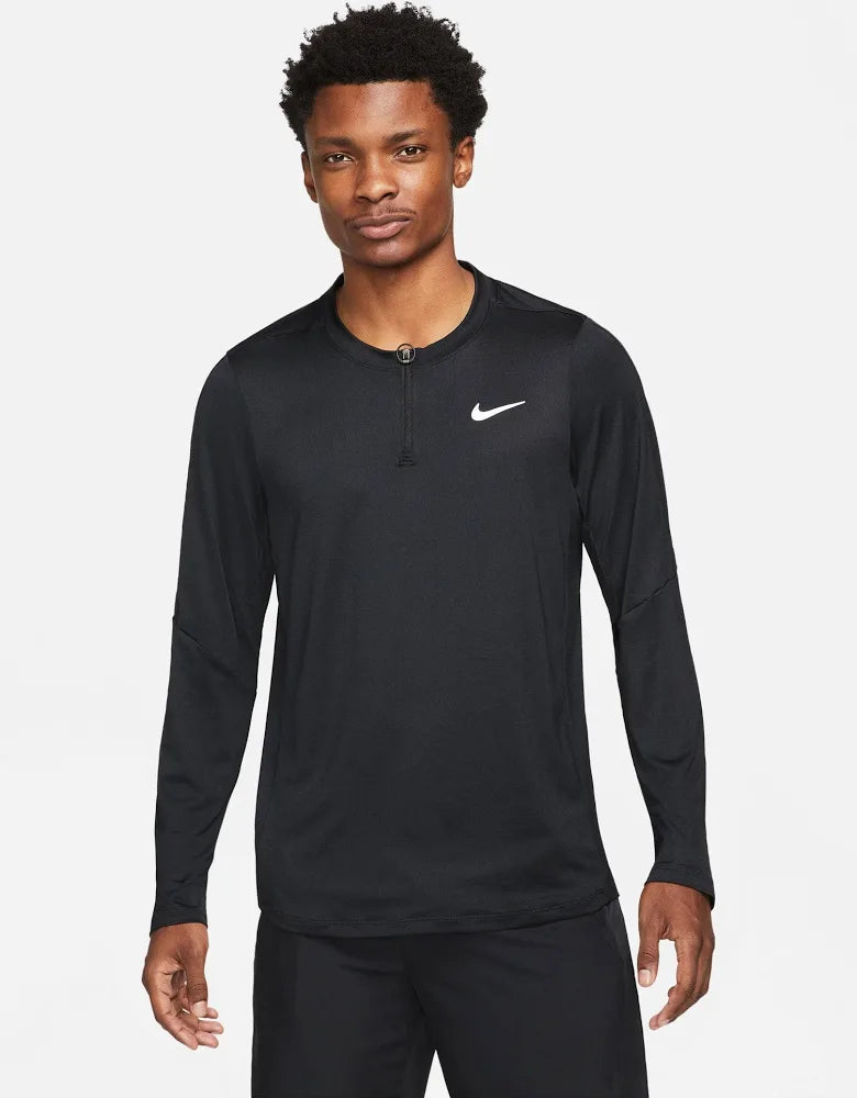 Load image into Gallery viewer, Nike Dri-Fit Longsleeve Half Zipper
