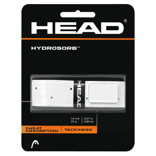 HEAD HydroSorb witte basisgrip in verpakking