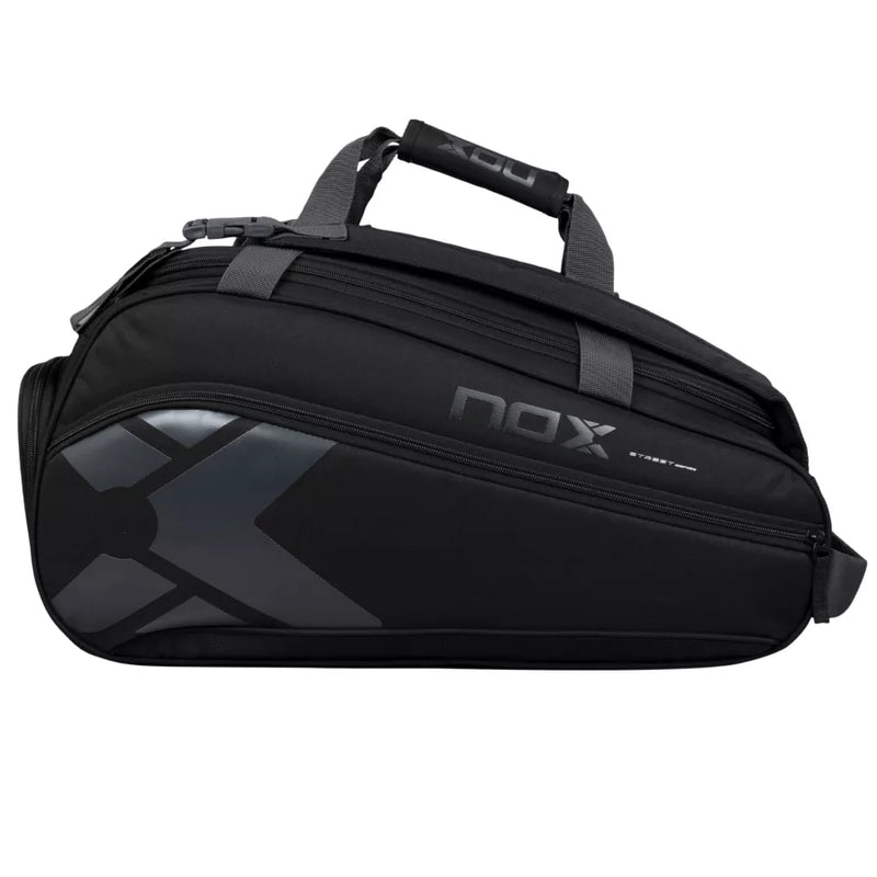 Load image into Gallery viewer, Nox Street Series Zwart/Grijs padeltas
