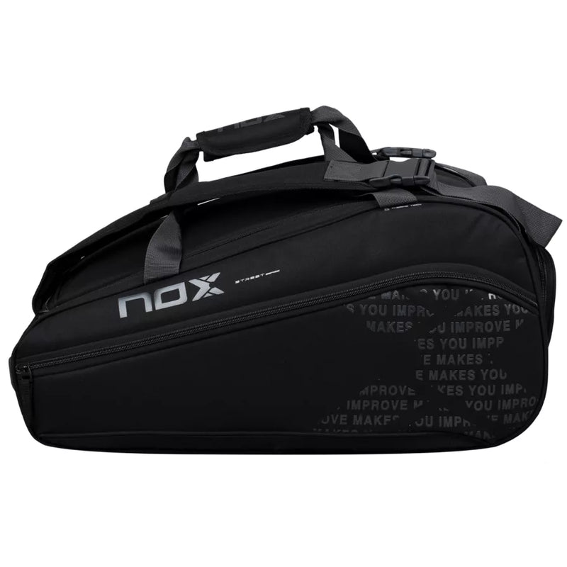 Load image into Gallery viewer, Nox Street Series Zwart/Grijs padeltas
