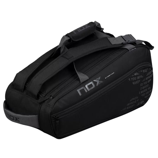Nox Street Series Zwart/Grijs padeltas