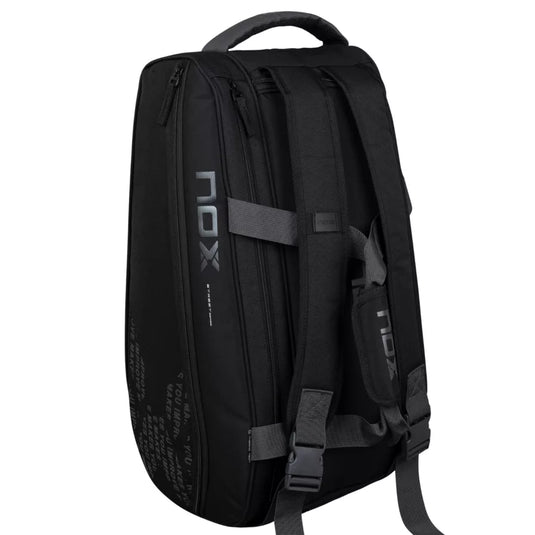 Nox Street Series Zwart/Grijs padeltas