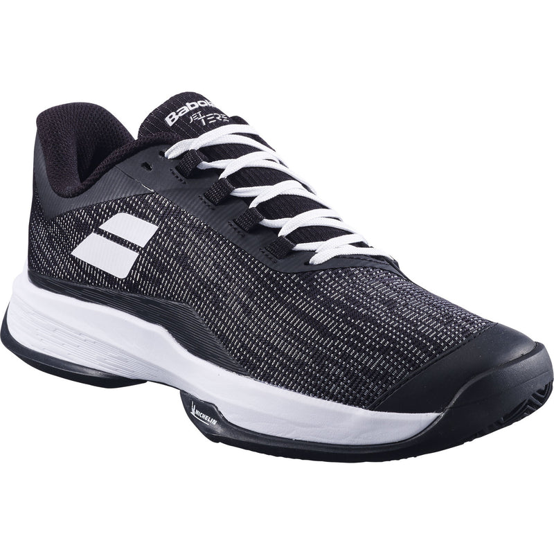Load image into Gallery viewer, Babolat Jet Tere 2 Black/White heren tennis schoen
