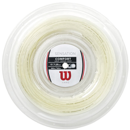 Wilson Comfort Sensation snaar 200 meter 1.30mm