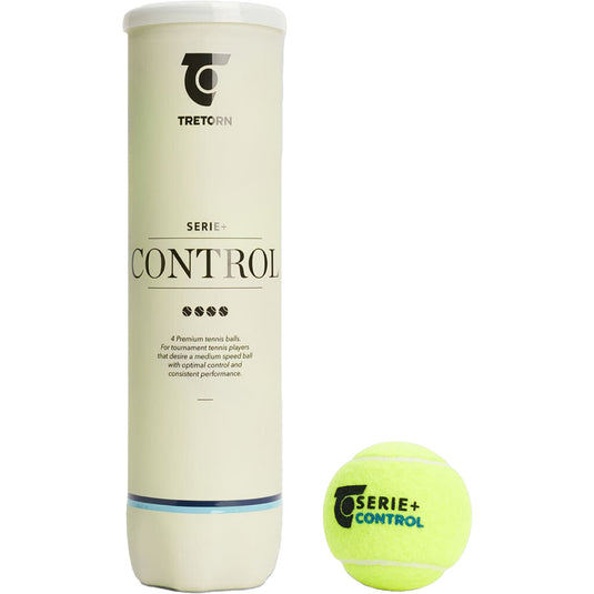 Tretorn Control Tennisballen 4-pack