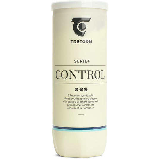 Tretorn Control Tennisballen 3-pack