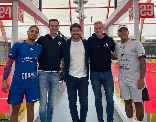 Wie zijn Padel2Gether?