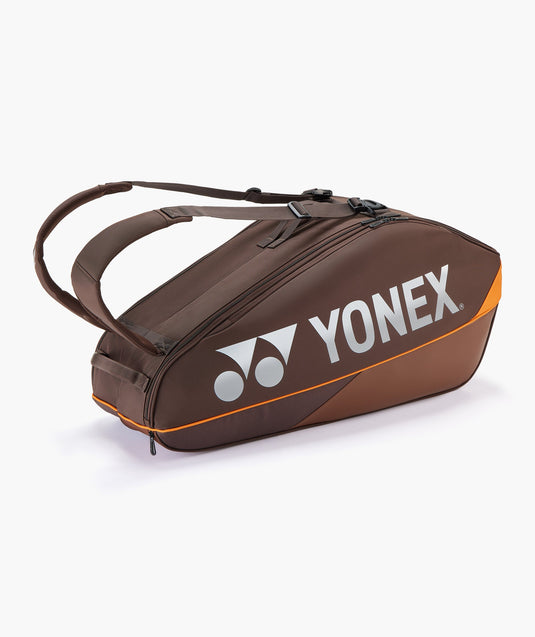 Yonex Pro Racquet Bag 6 PCS Espresso Brown zijaanzicht