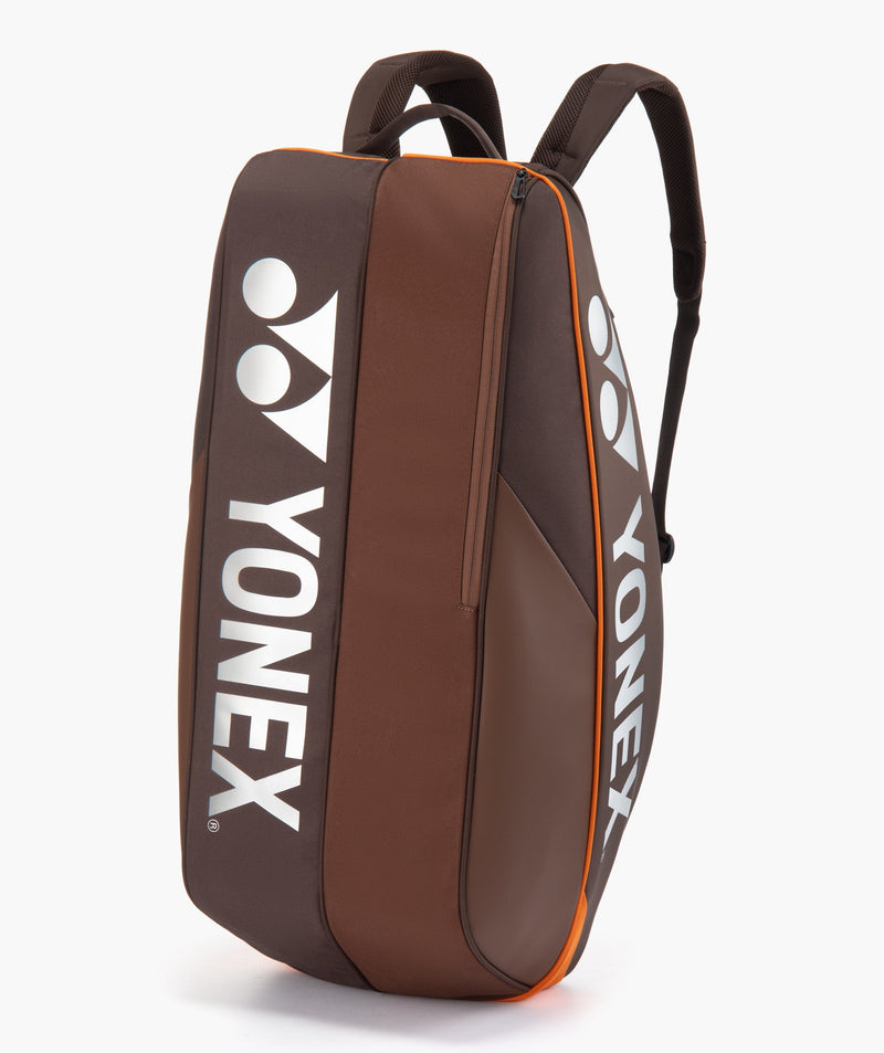 Load image into Gallery viewer, Yonex Pro Racquet Bag 6 PCS Espresso Brown productdetail
