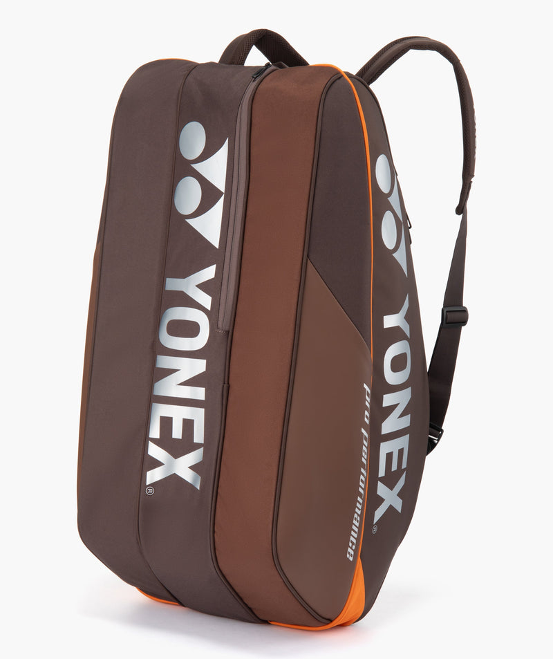 Load image into Gallery viewer, Yonex Pro Racquet Bag 9 PCS Espresso Brown productdetail
