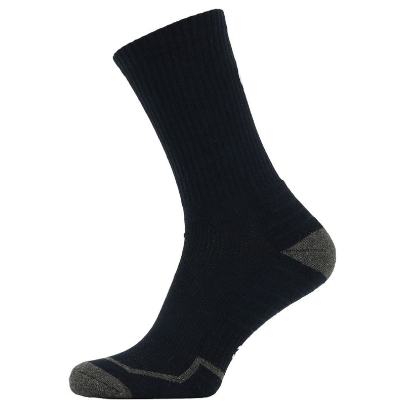 Load image into Gallery viewer, The Indian Maharadja Kadiri Socks Navy
