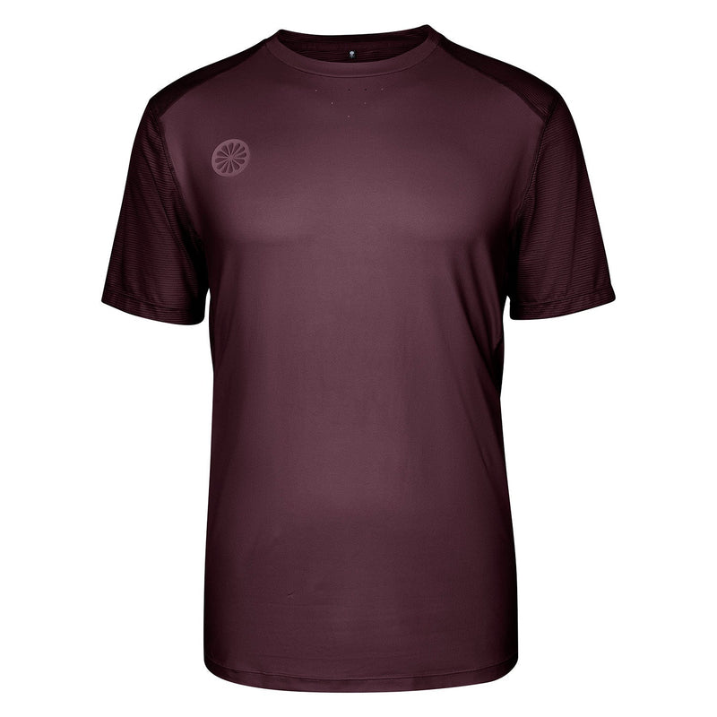 Load image into Gallery viewer, The Indian Maharadja Men Dry Touch Tee - Dark Berry
