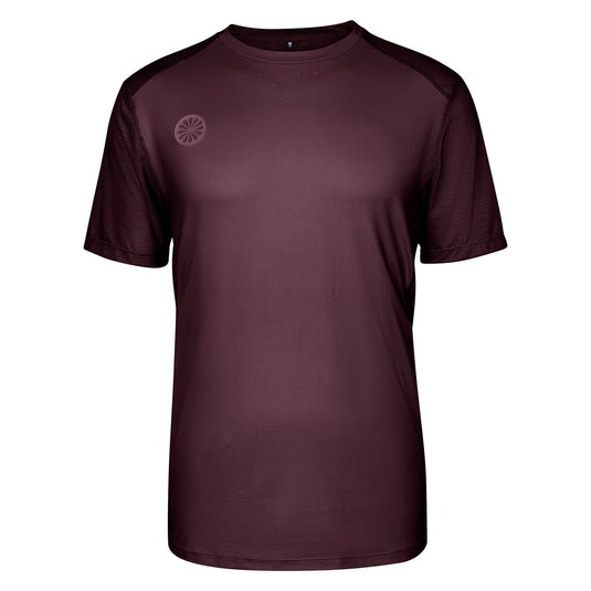 The Indian Maharadja Men Dry Touch Tee - Dark Berry