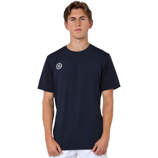 The Indian Maharadja Men Dry Touch Tee Navy