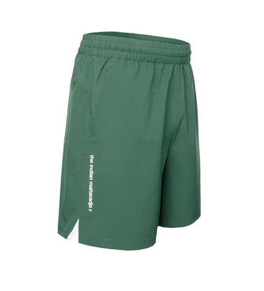 The Indian Maharadja Men Ripstop Short Light Green