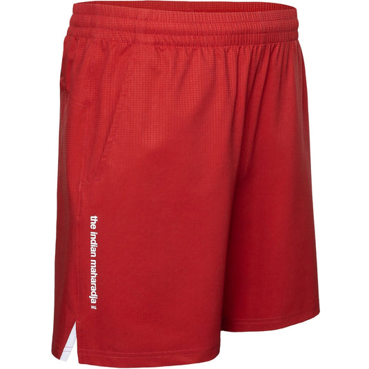 The Indian Maharadja Men Ripstop Short Volcano Red