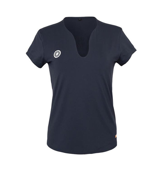 The Indian Maharadja Women Breeze Shirt Navy Blue