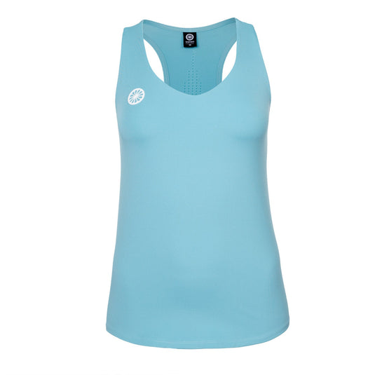 The Indian Maharadja Women Breeze Tank Serene Blue