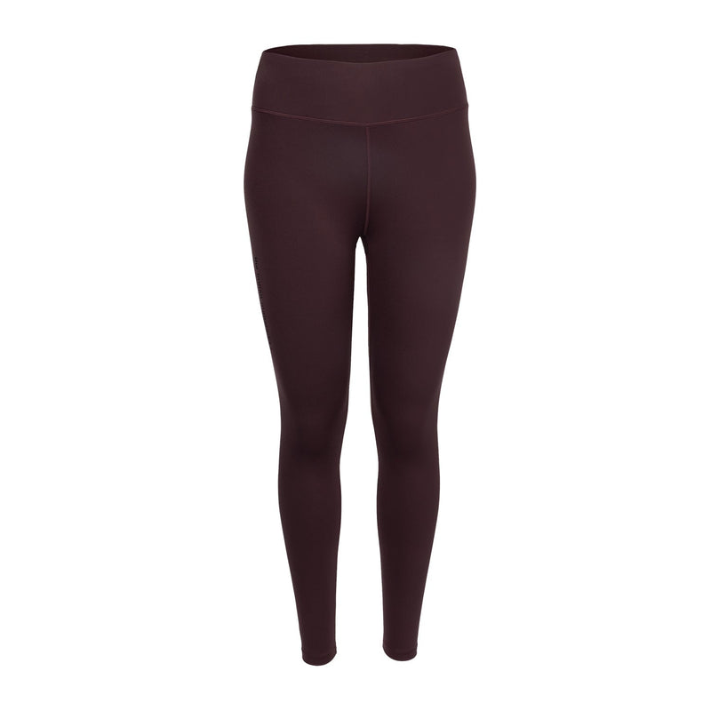 Load image into Gallery viewer, The Indian Maharadja Women Performance Tight - Dark Berry
