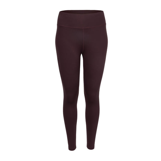 The Indian Maharadja Women Performance Tight - Dark Berry