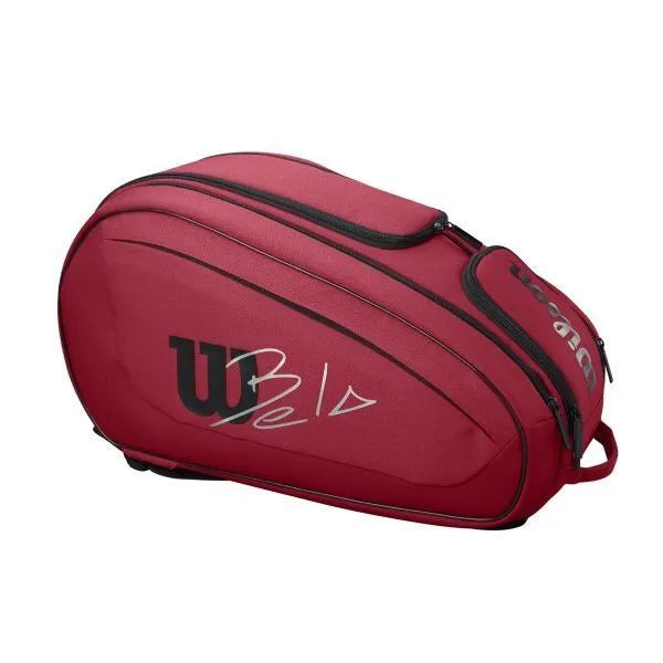 Load image into Gallery viewer, Wilson Bela Super Tour Padel rood
