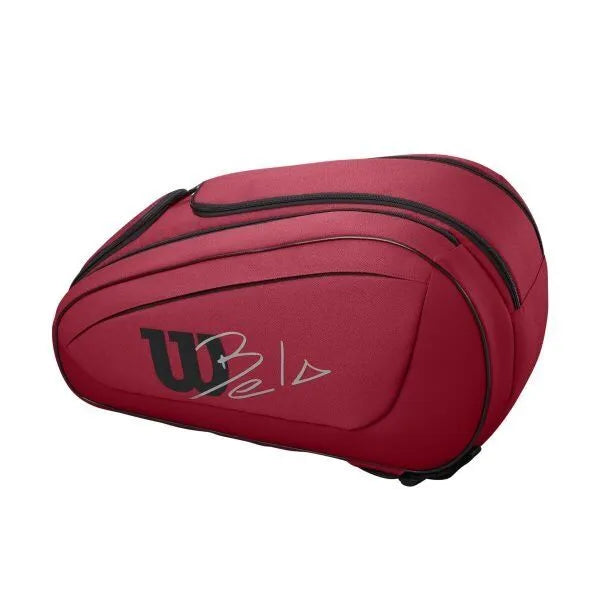 Load image into Gallery viewer, Wilson Bela Super Tour Padel rood
