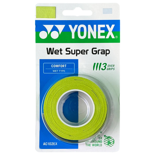 Yonex Wet Super Grap 3-pack Groen