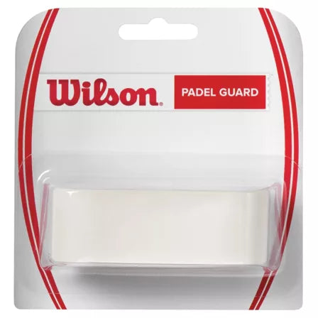 Padel racket protective tape