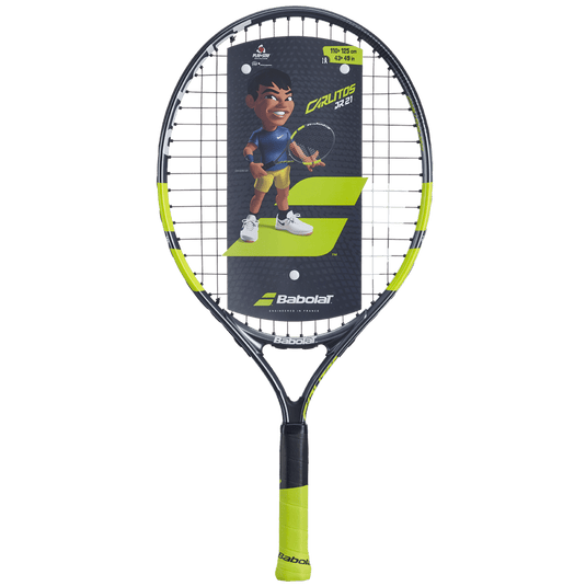 Babolat Carlitos Junior 21 - schuin rechts