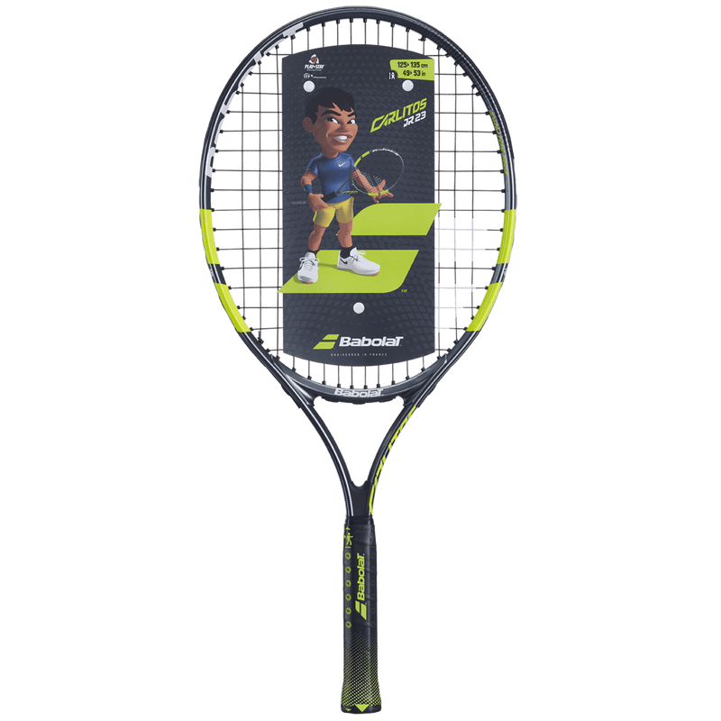 Load image into Gallery viewer, Babolat Carlitos Junior 23 - schuin rechts
