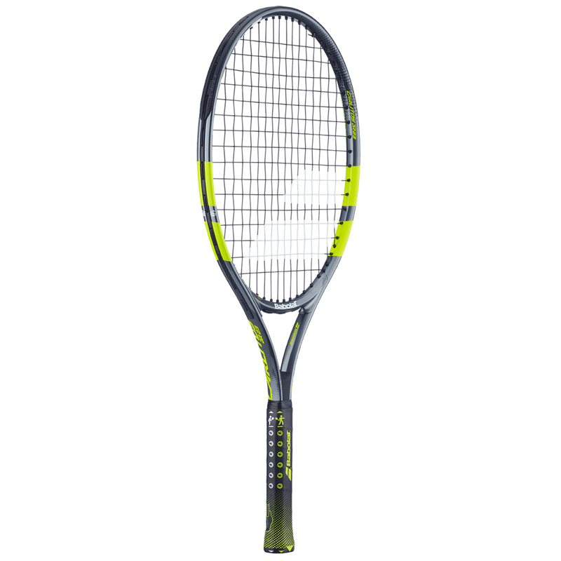 Load image into Gallery viewer, Babolat Carlitos Junior 23 - schuin links
