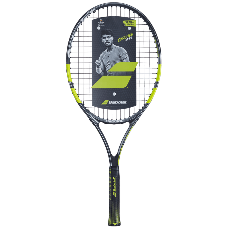 Load image into Gallery viewer, Babolat Carlitos Junior 25 - schuin rechts
