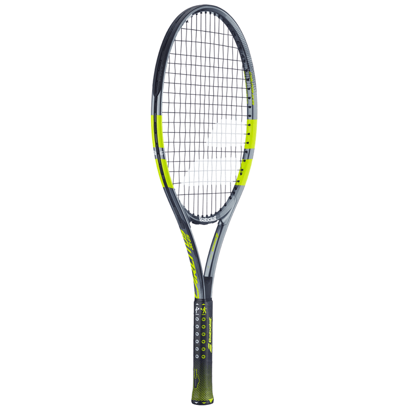 Load image into Gallery viewer, Babolat Carlitos Junior 25 - schuin links
